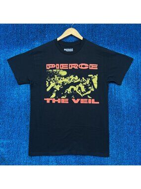 Pierce the Veil I Cant Hear You Rock T-Shirt Size Medium